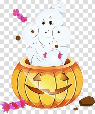 Pumpkin transparent background PNG clipart