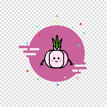 Pumpkin Vegetable , Sprouting garlic transparent background PNG clipart