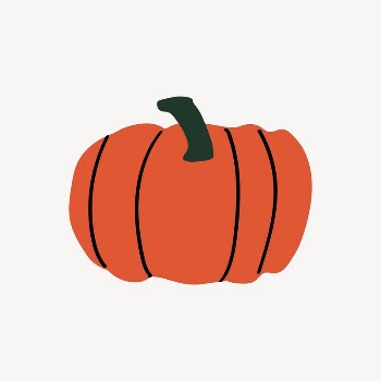 Pumpkin, vegetable sticker, cute doodle | Free PSD Illustration - rawpixel
