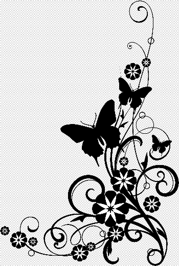 Pumpkin Vine Drawing | Clipart Panda - Free Clipart Images
