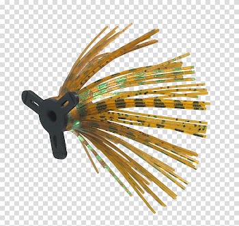 Pumpkin Ziptailz Fishing Silicone Skirt, pumpkin transparent background PNG clipart