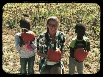 Pumpkins and Play – Red Tent Living