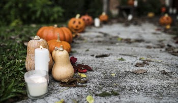 Pumpkins Outdoor Decor