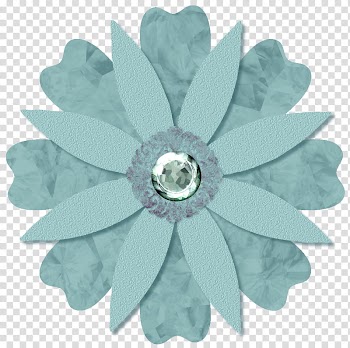 PumpkinSpice PSOctbt JanClark, blue flower illustration transparent background PNG clipart