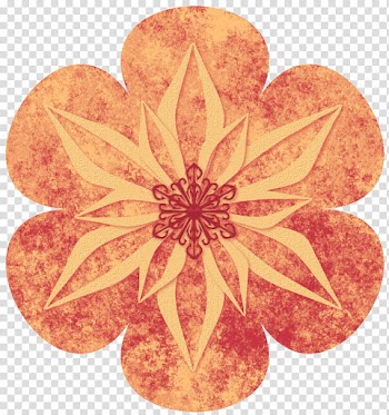 PumpkinSpice PSOctbt JanClark, brown flower art transparent background PNG clipart