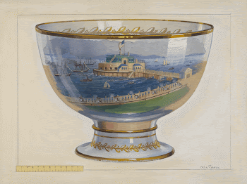 Punch Bowl (ca.1936) by Charles | Free Photo - rawpixel