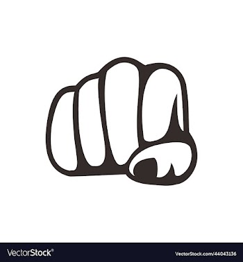 punching front view