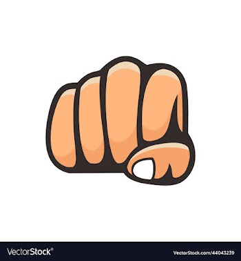 punching front view