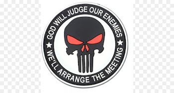 Punisher Badge Captain America Embroidered patch Morale - captain america 