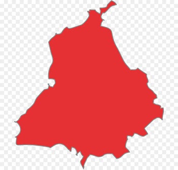 Punjabi language Map Royalty-free - punjab 