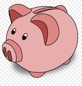 Punk Pig - Sparschwein Clipart