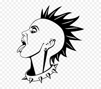 Punk rock Artist Clip art - design png download - 800*800 - Free ...