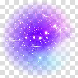 Puntos de Luz, purple and white light transparent background PNG clipart