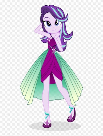 Punzil504, Clothes, Dress, Equestria Girls, Looking - Muñecas Equestria Girl Starlight Glimmer