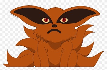 Pup Kurama (naruto) By Dennismennis13 - Nine Tails Baby