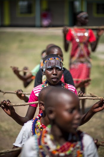 Pupils of the Molibani Primary | Free Photo - rawpixel