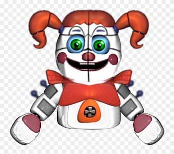 Puppet Circus Baby By Pkthunderbolt100 - Circus Baby Hand Puppet