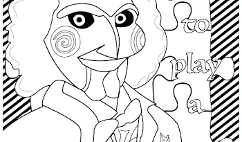 Puppet Coloring Pages Colouring Jeffy – teless.info