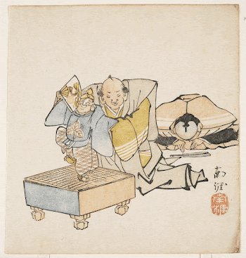 (Puppeteers)Original from the Minneapolis Institute | Free Photo - rawpixel