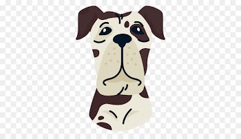 Puppy Dog breed Pug Great Dane Irish wolfhound - puppy 