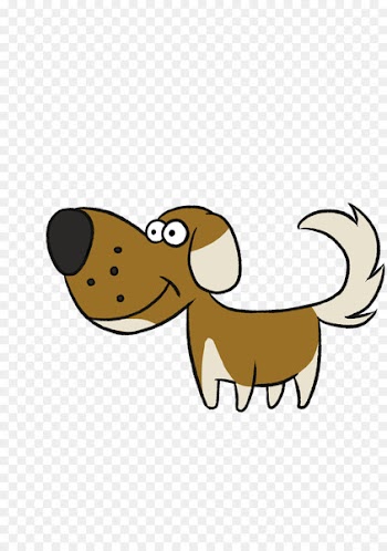Puppy Dog Clip art Character Snout - anak illustration 