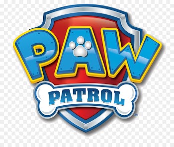 Puppy Dog Logo Iron-on Television show - paw patrol 
