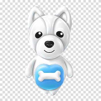 Puppy Dog, White puppy transparent background PNG clipart