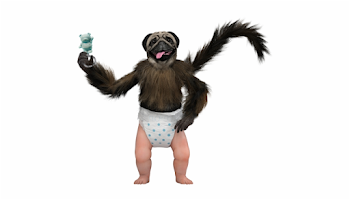 Puppy Monkey Baby Png - Pitou Singe Bébé - mtn dew png, Free PNG ...