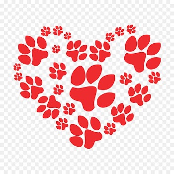 Puppy Newfoundland dog T-shirt Beagle Paw - dog paw prints 
