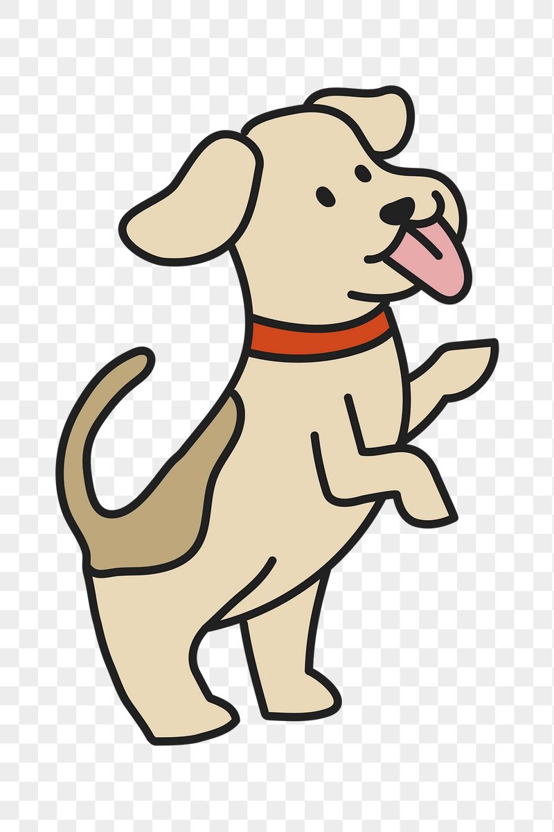Puppy png sticker, dog transparent | Free PNG Illustration - rawpixel