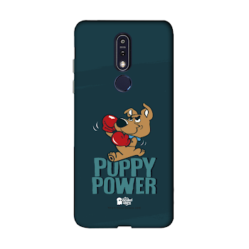 Puppy Power | Scooby Doo Nokia 7.1 Mobile Cover | The Souled Store