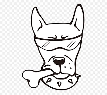 Puppy Siberian Husky Vector graphics Pet Image - delik kartenlocher 