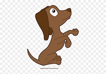 Puppy Top Dog Clip Art Free Clipart Image - Dog Begging Clipart Transparent