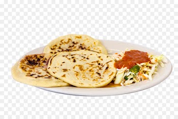 Pupusa Naan Food Indian cuisine Paratha - victory clipart 