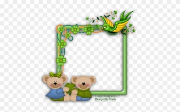 Purchased From Designer Scraps) To Create The Following - Picture Frame