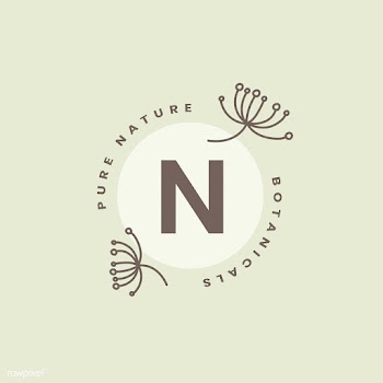 Pure nature logo design vector | Free stock vector - 523480