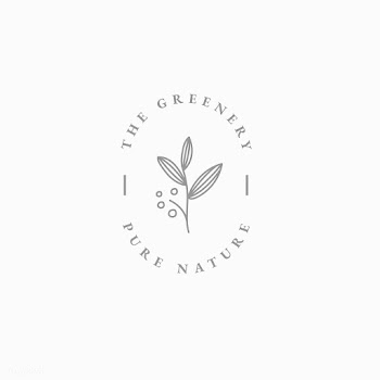 Pure nature logo | Free stock vector - 598737