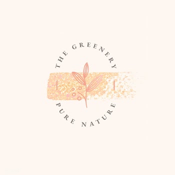 Pure nature logo | Free stock vector - 598761