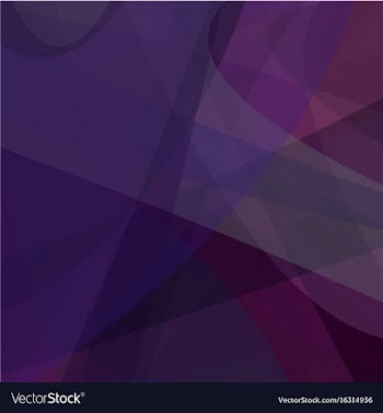 Purple abstract background from dynamic curves vector image