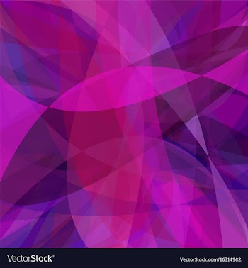 Purple abstract background from dynamic curves vector image