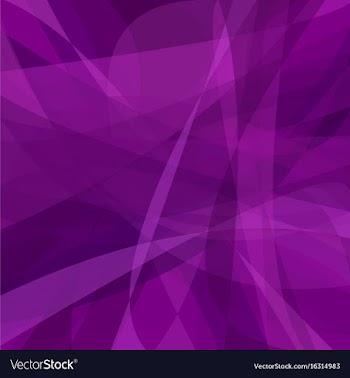 Purple abstract background from dynamic curves vector image
