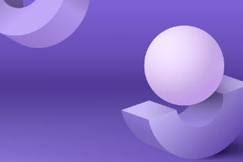 Purple abstract background, geometric shape | Free Photo - rawpixel