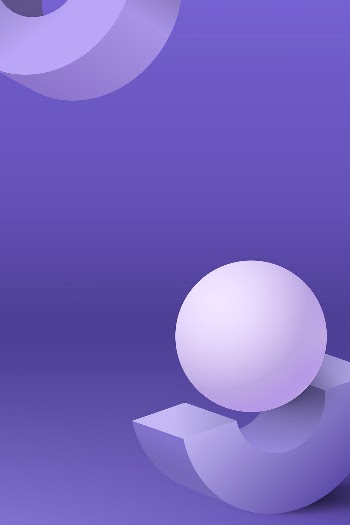 Purple abstract background, geometric shape | Free Vector - rawpixel