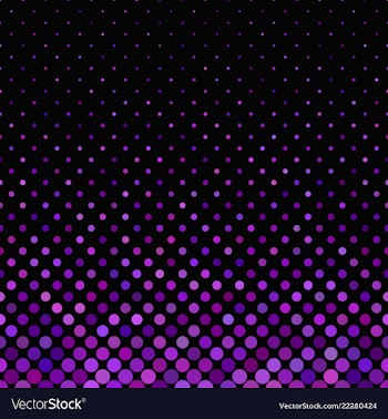Purple abstract circle pattern - winter vector image