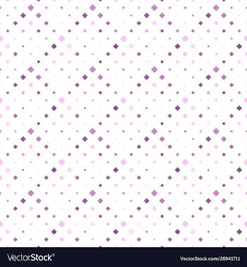 Purple abstract diagonal square pattern vector image