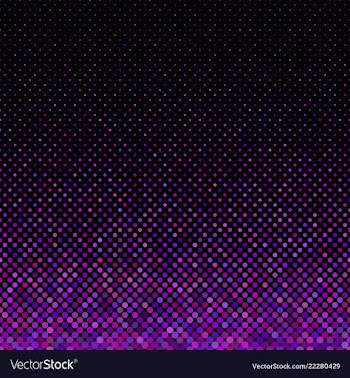 Purple abstract dot pattern background - graphic vector image
