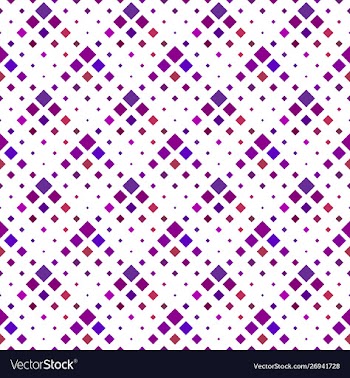 Purple abstract geometrical diagonal square vector image