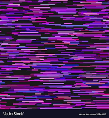 Purple abstract horizontal stripe pattern vector image