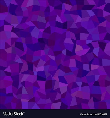 Purple abstract irregular tile mosaic background vector image