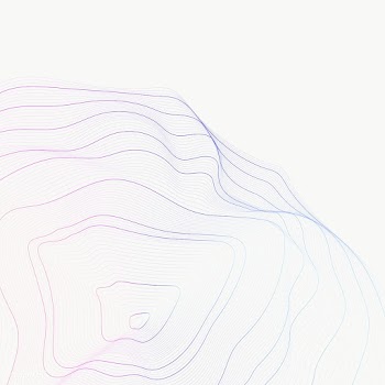 Purple abstract line design element | Free  transparent png - 2282737